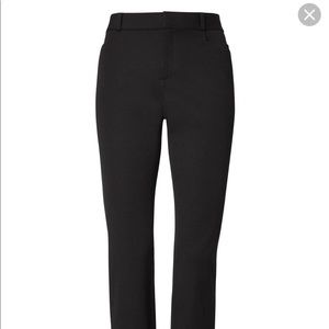 Black Banana Republic Sloan Fit Stretch Pants